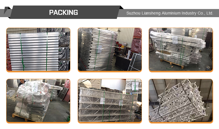 Top Sale Outdoor Podium Concert Aluminum Stage Frame With Truss Display ...